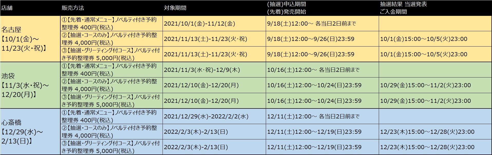 usamaru LT schedule