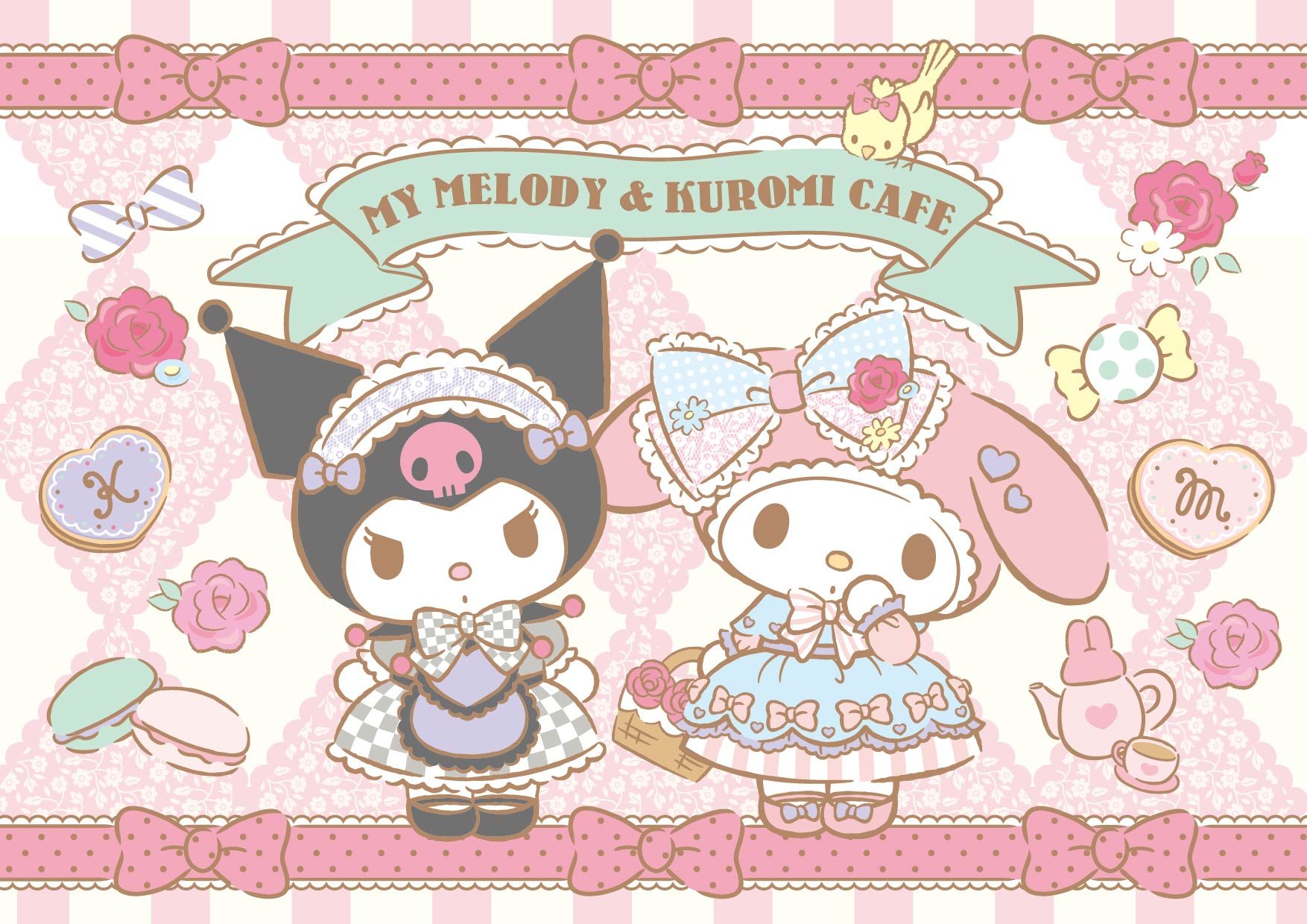 マイメロディ&クロミ カフェ＠福岡パルコ – THE GUEST cafe & diner