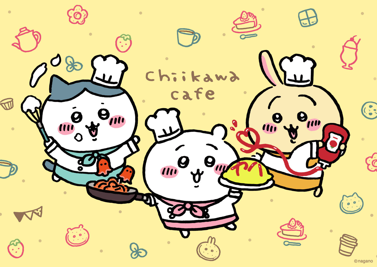 ちいかわカフェ＠心斎橋パルコ – THE GUEST cafe  diner