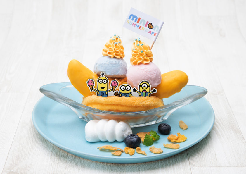 Minion Summer Cafe 池袋パルコ The Guest Cafe Diner