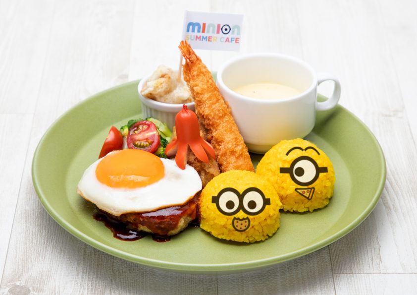 Minion Summer Cafe 池袋パルコ The Guest Cafe Diner